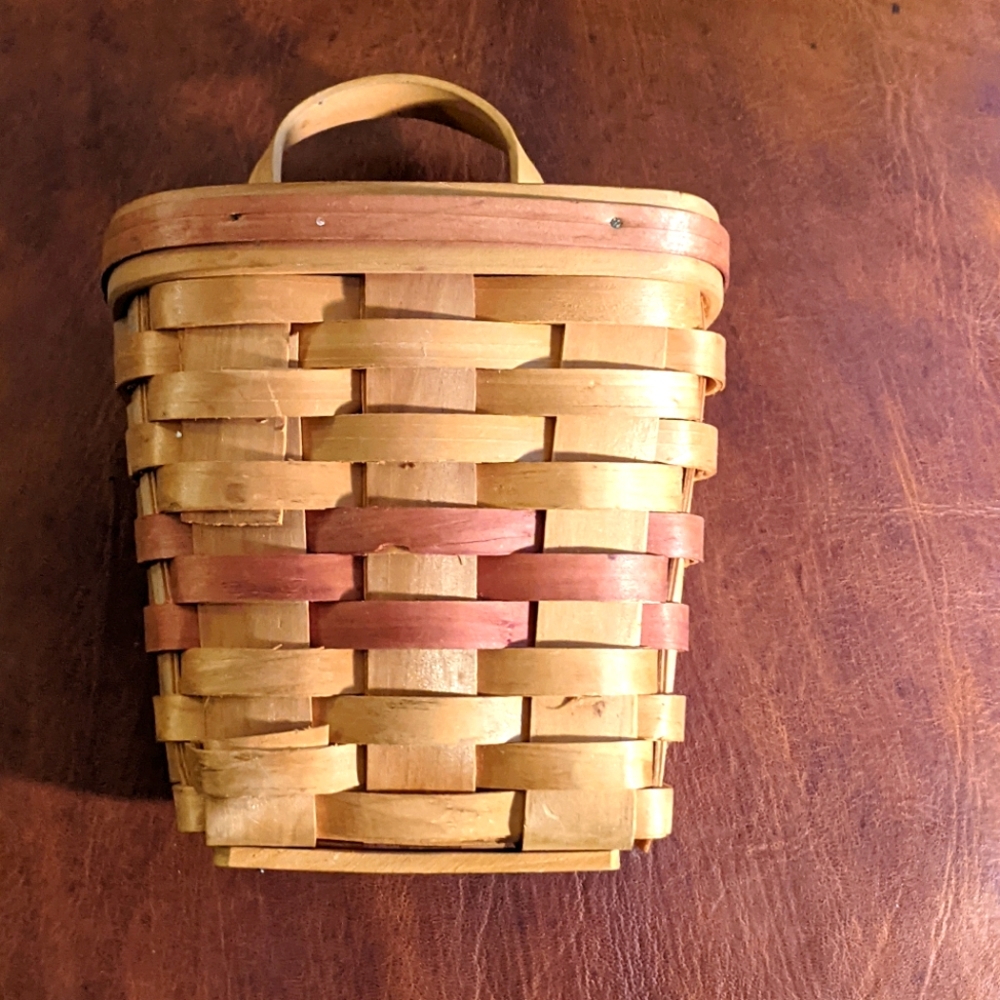 Wooden Basket